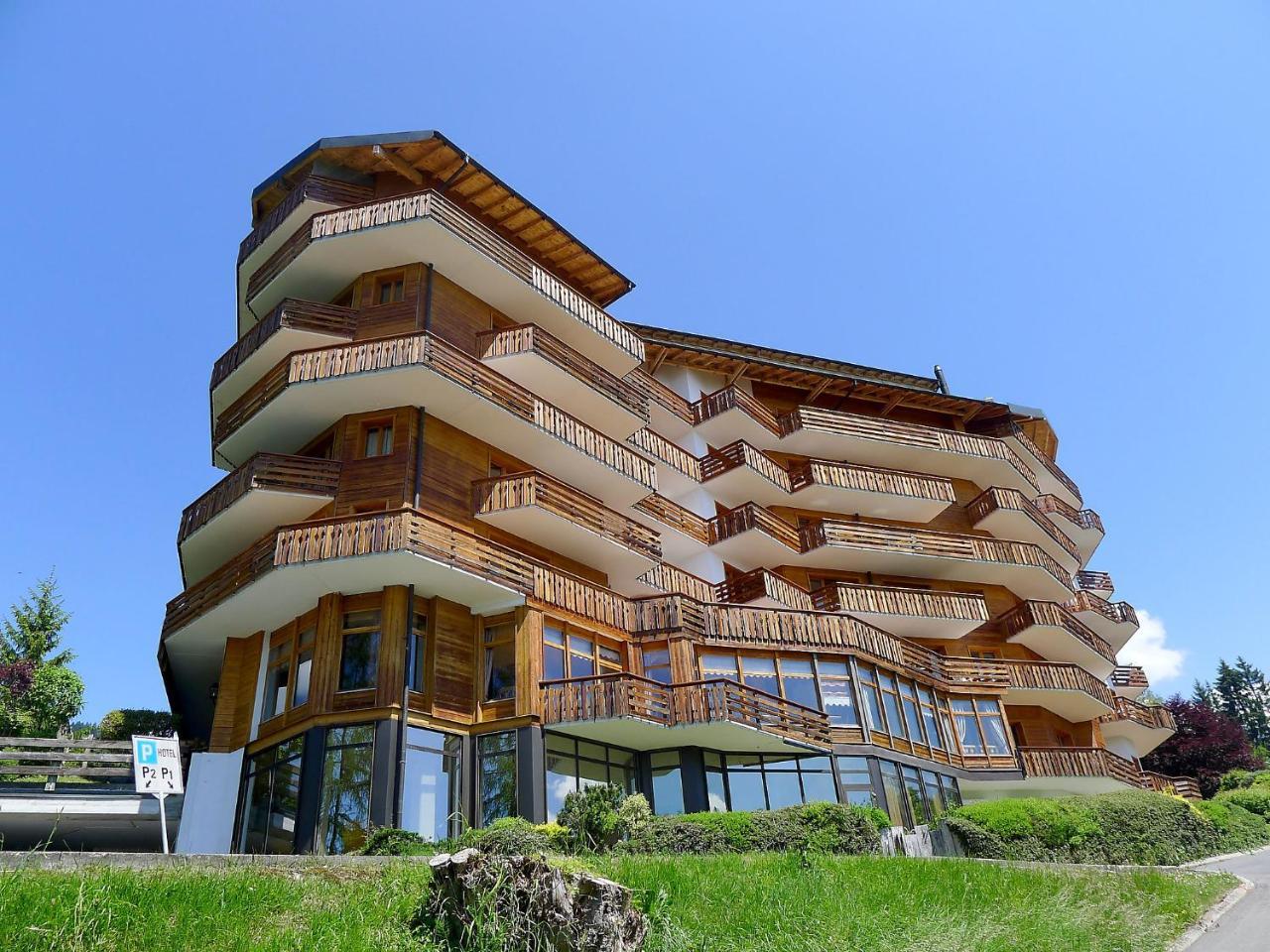 Apartment Le Bristol C36 By Interhome Villars-sur-Ollon Ngoại thất bức ảnh